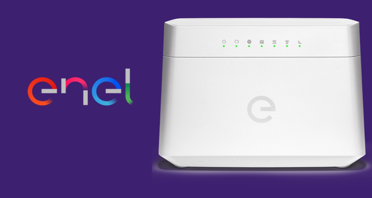 offerta modem enel fibra